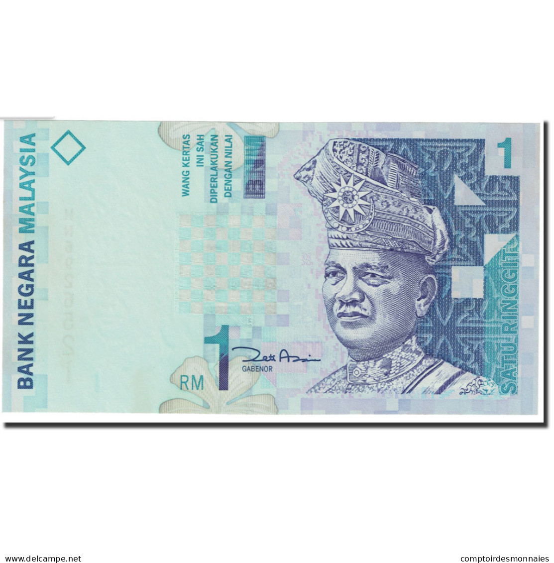 Billet, Malaysie, 1 Ringgit, 1998, Undated (1998), KM:39a, NEUF - Malaysie