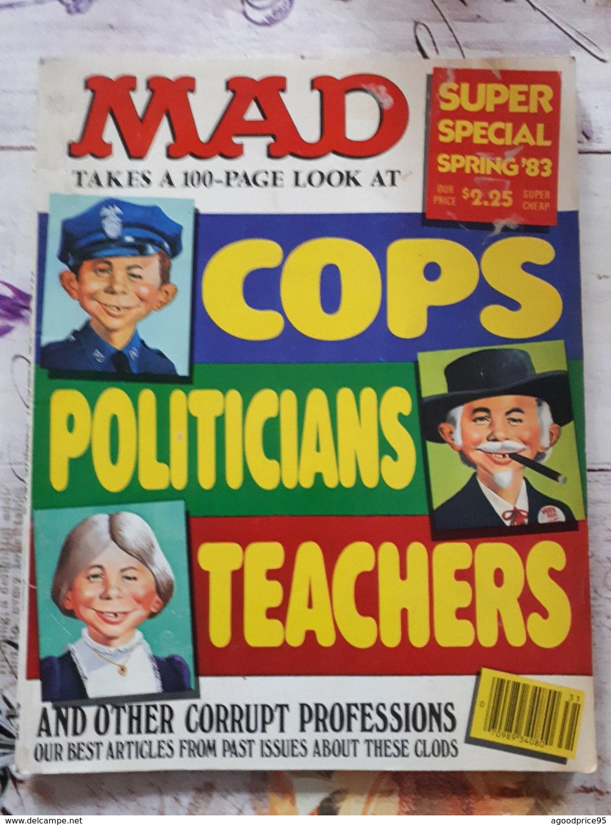 MAD SUPER SPECIAL SPRING 1983 - Autres Éditeurs