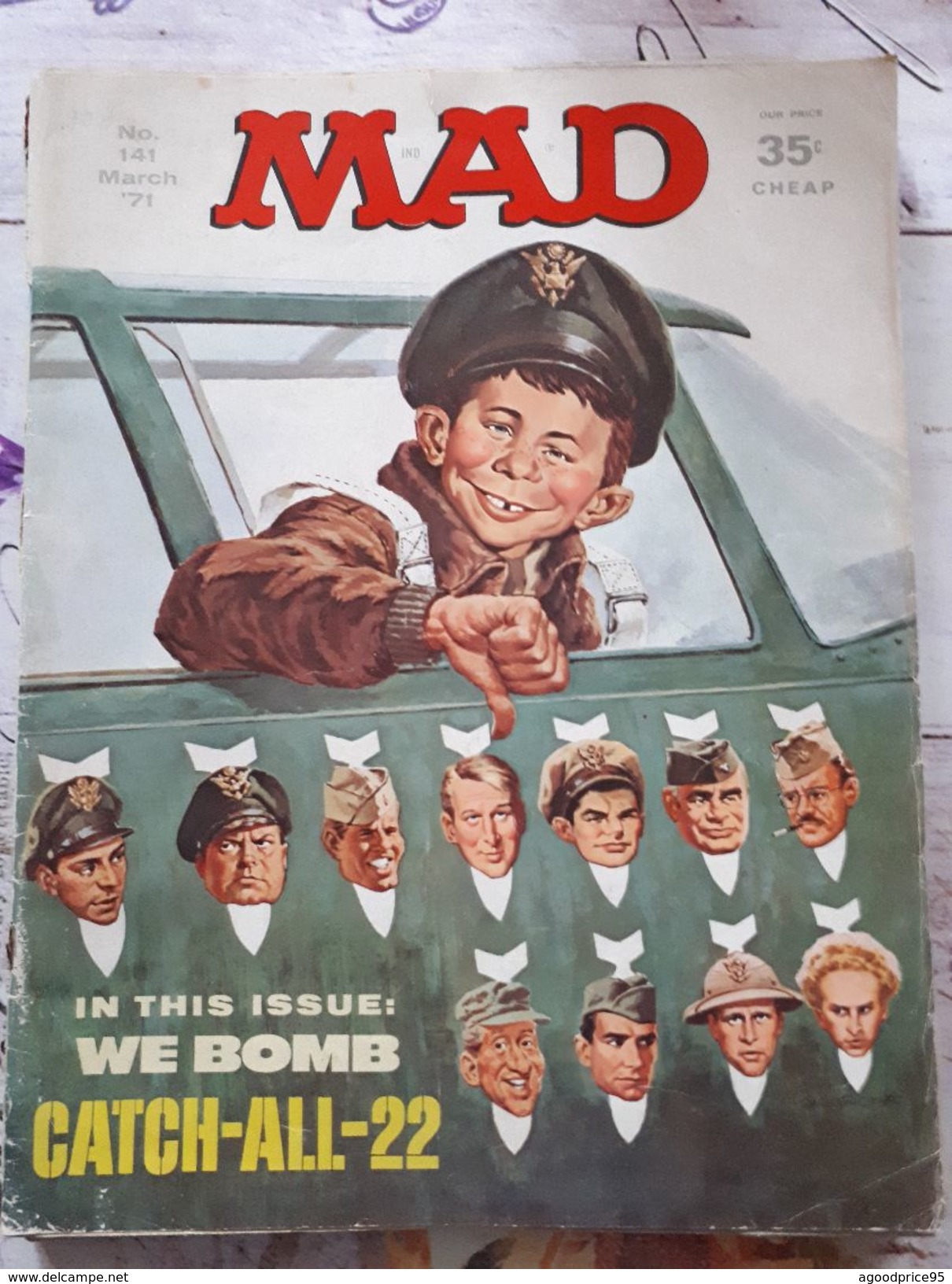 MAD N° 141 MARCH 1971 - Andere Uitgevers