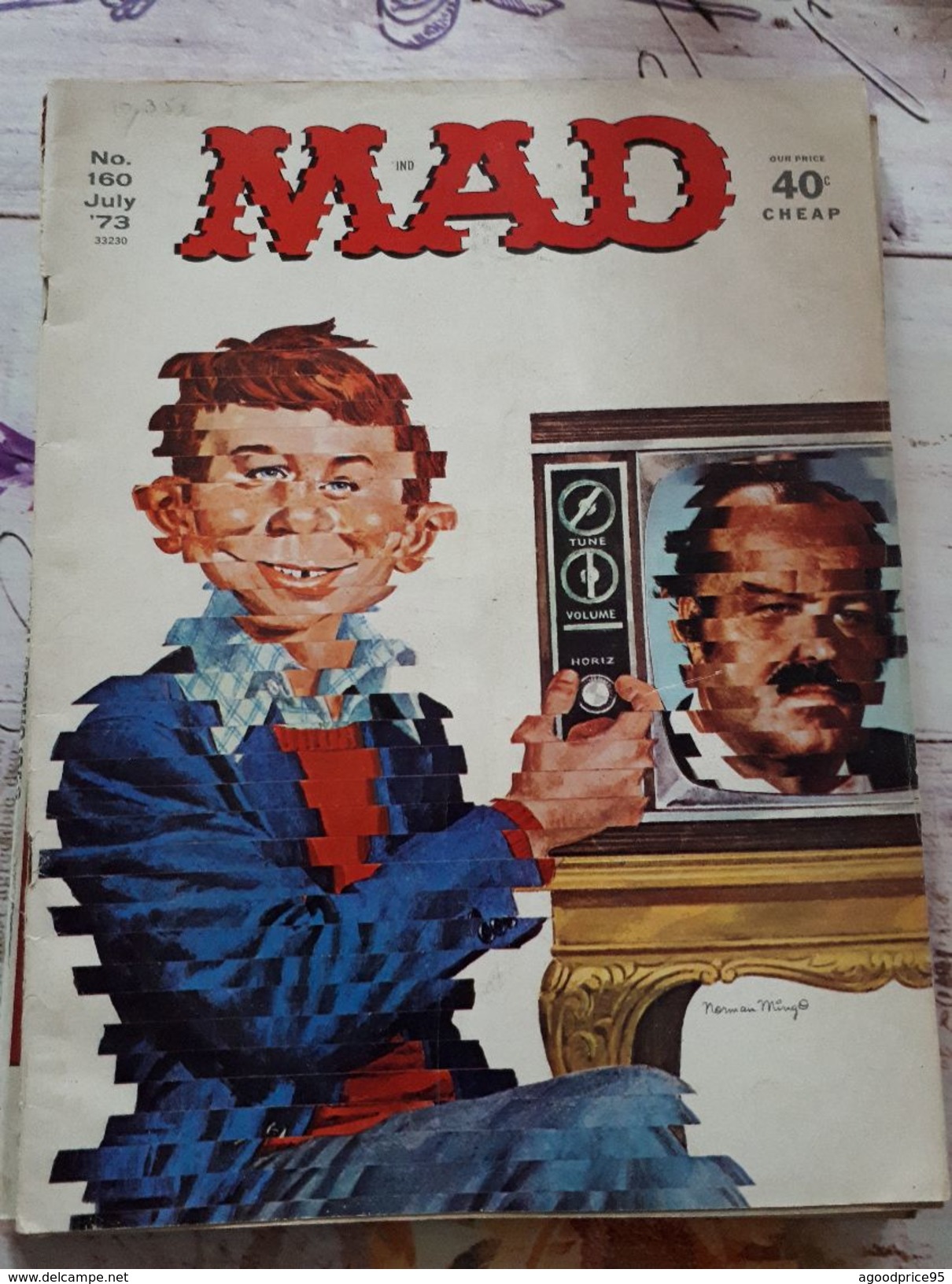 MAD N° 160 JULY 1973 - Andere Uitgevers