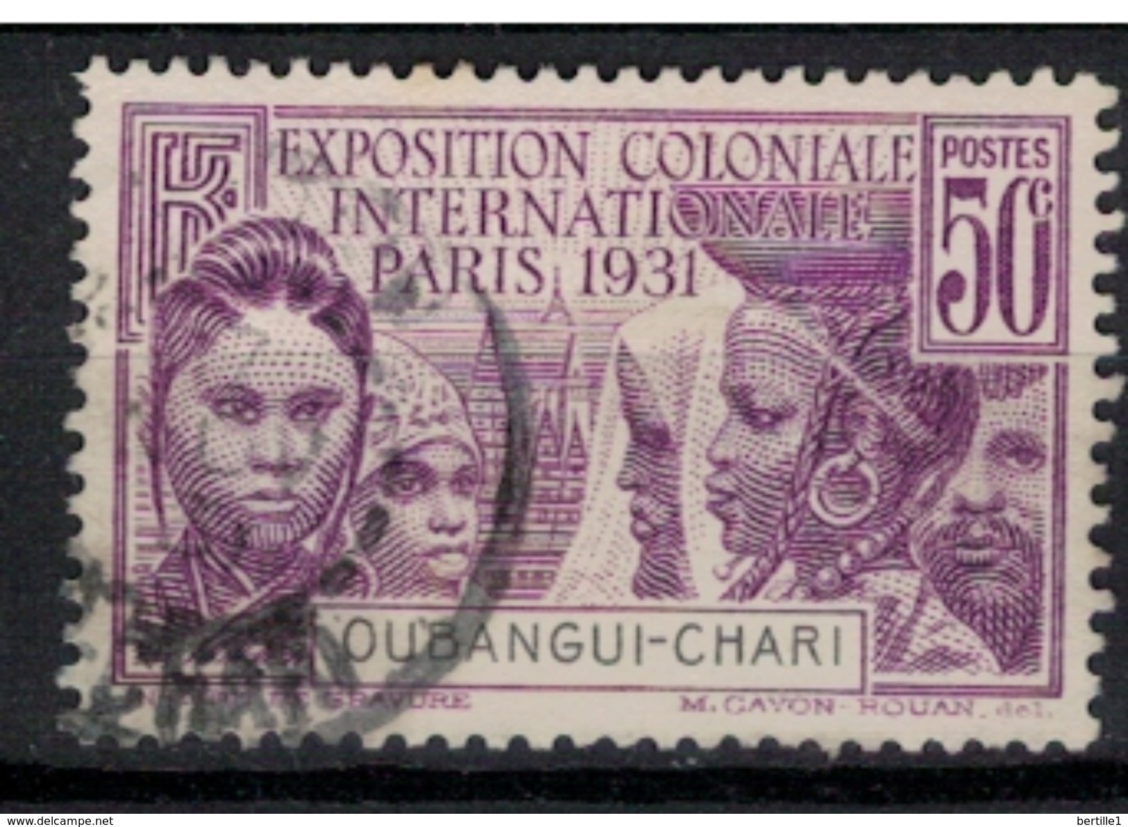 OUBANGUI          N°  YVERT      85   ( 15 )        OBLITERE       ( O   2/33 ) - Used Stamps