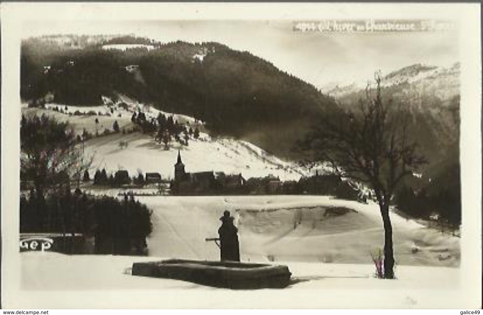 1348 CPA L'Hiver En Chartreuse - Saint Pierre . - Saint-Pierre-d'Entremont