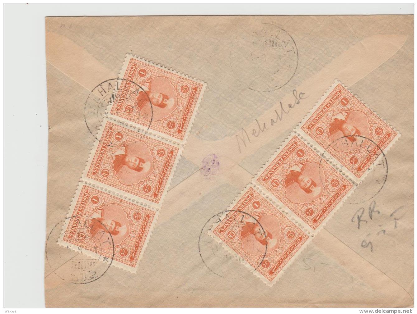 IRA047 / Brief, Iran, Ahmed  1924, 6-fach Zum  Inlandtarif, Ohne Zudruck - Iran