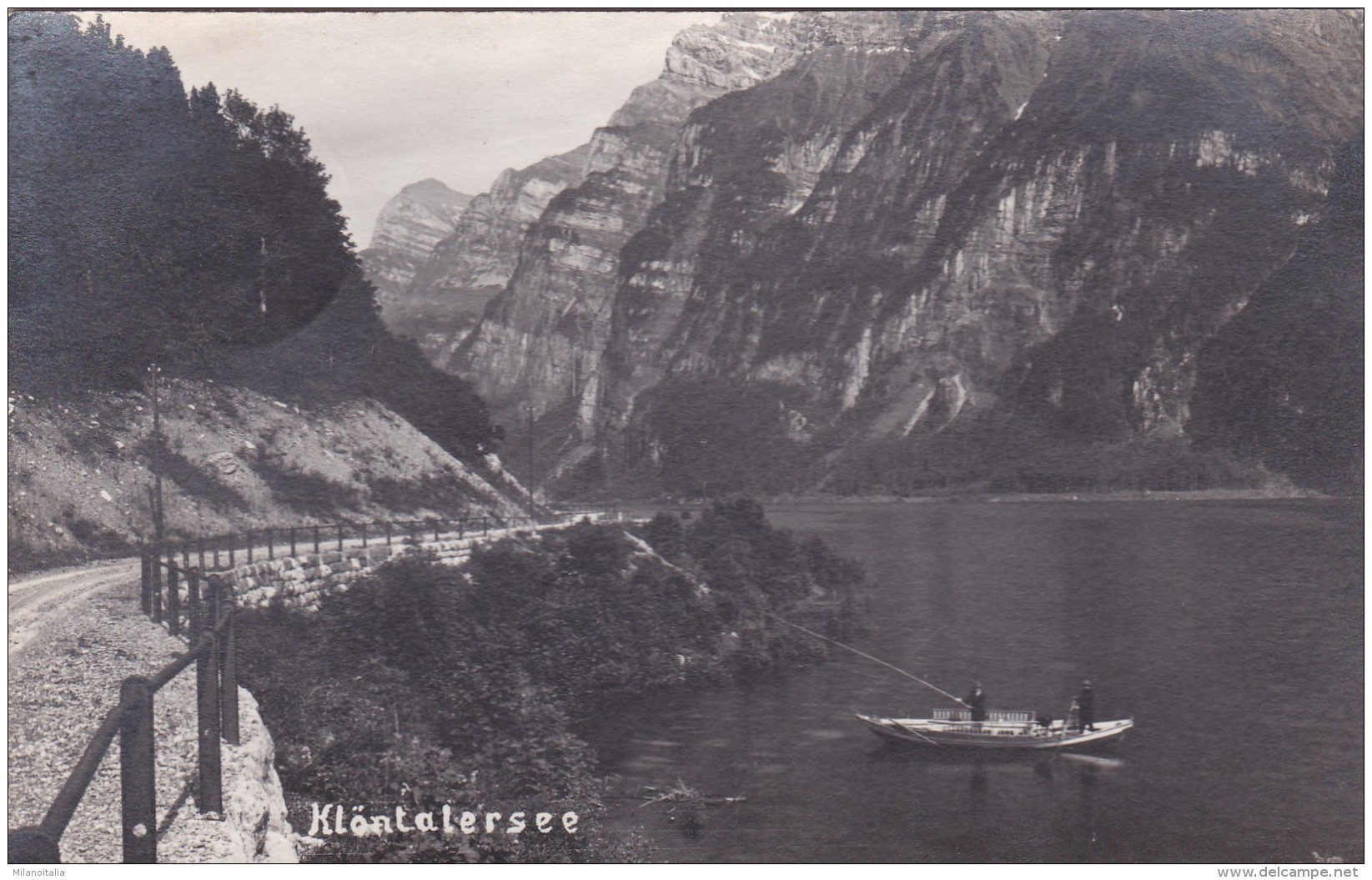 Klöntalersee * 21. VIII. 1926 - Sonstige & Ohne Zuordnung