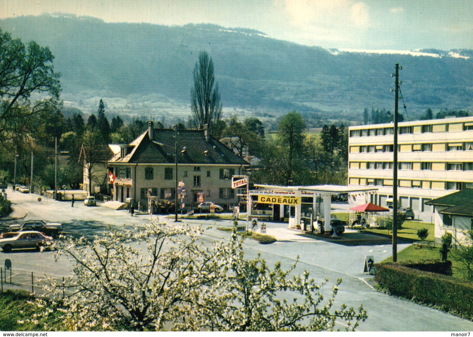 CP - SUISSE - GENEVE - CROIX DE ROZON - RELAIS DU SALEVE - Genève