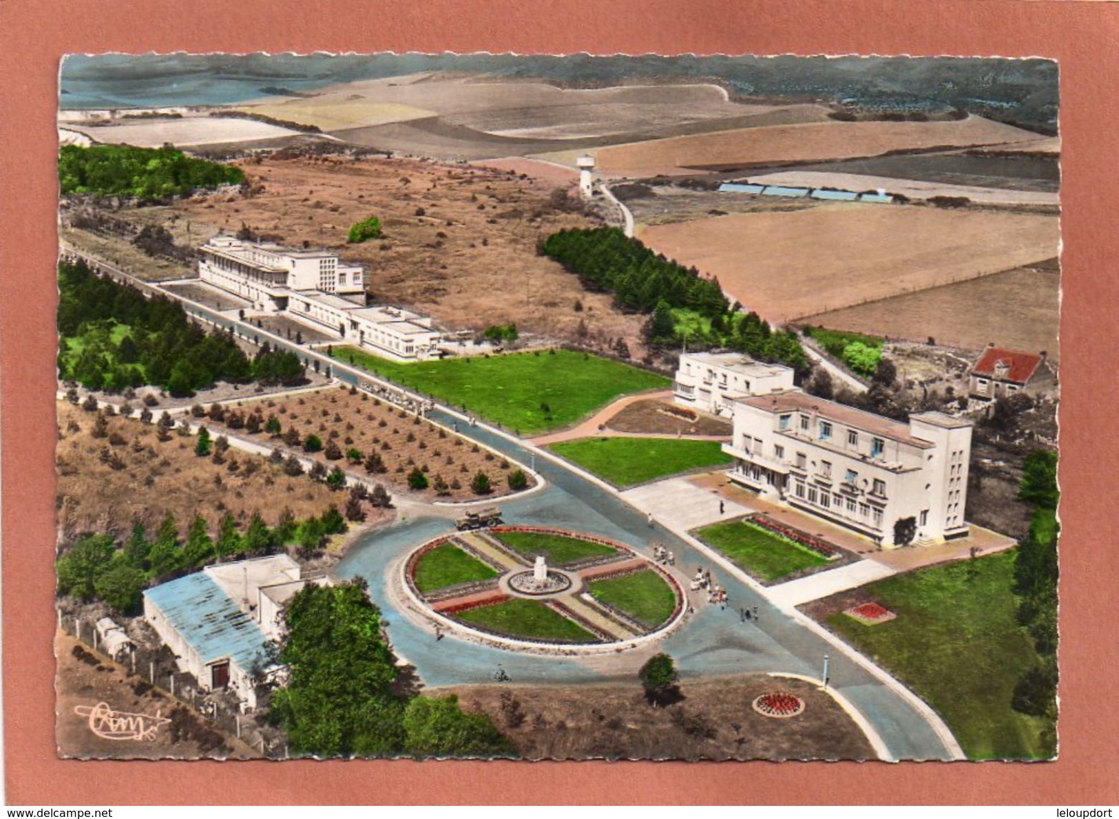 CAMIERS  INSTITUT CALMETE  VUE AERIENNE - Autres & Non Classés