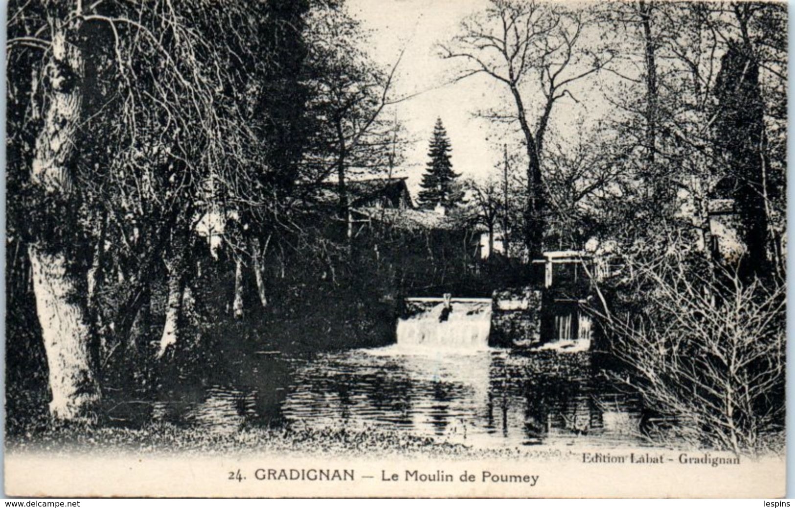 33 - GRADIGNAN --  Le Moulin De Poumey - Gradignan