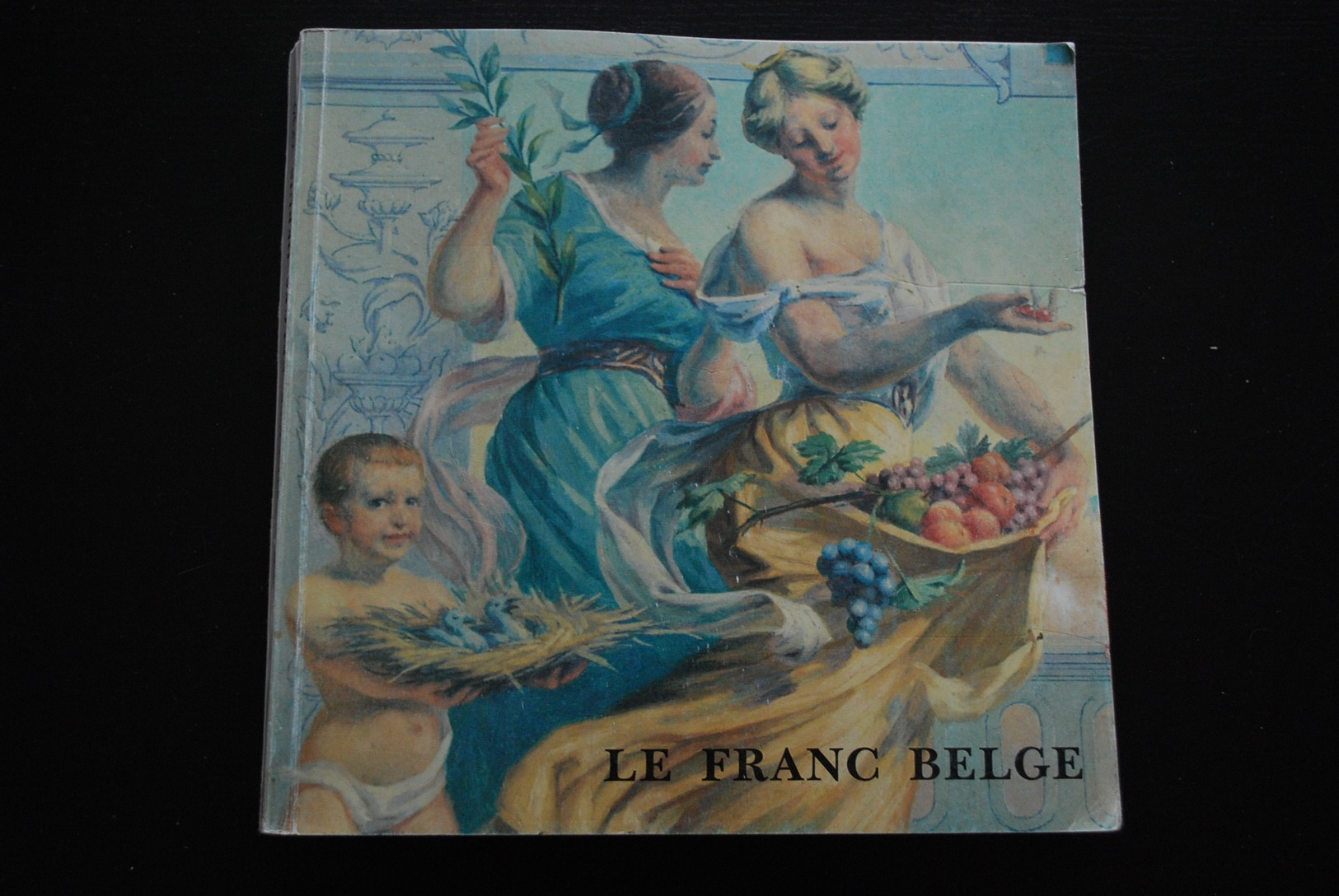 Le Franc Belge Monnaies Et Billets Belges Depuis 1830 Catalogue D'exposition Banque Nationale De Belgique 1989 - Books & Software