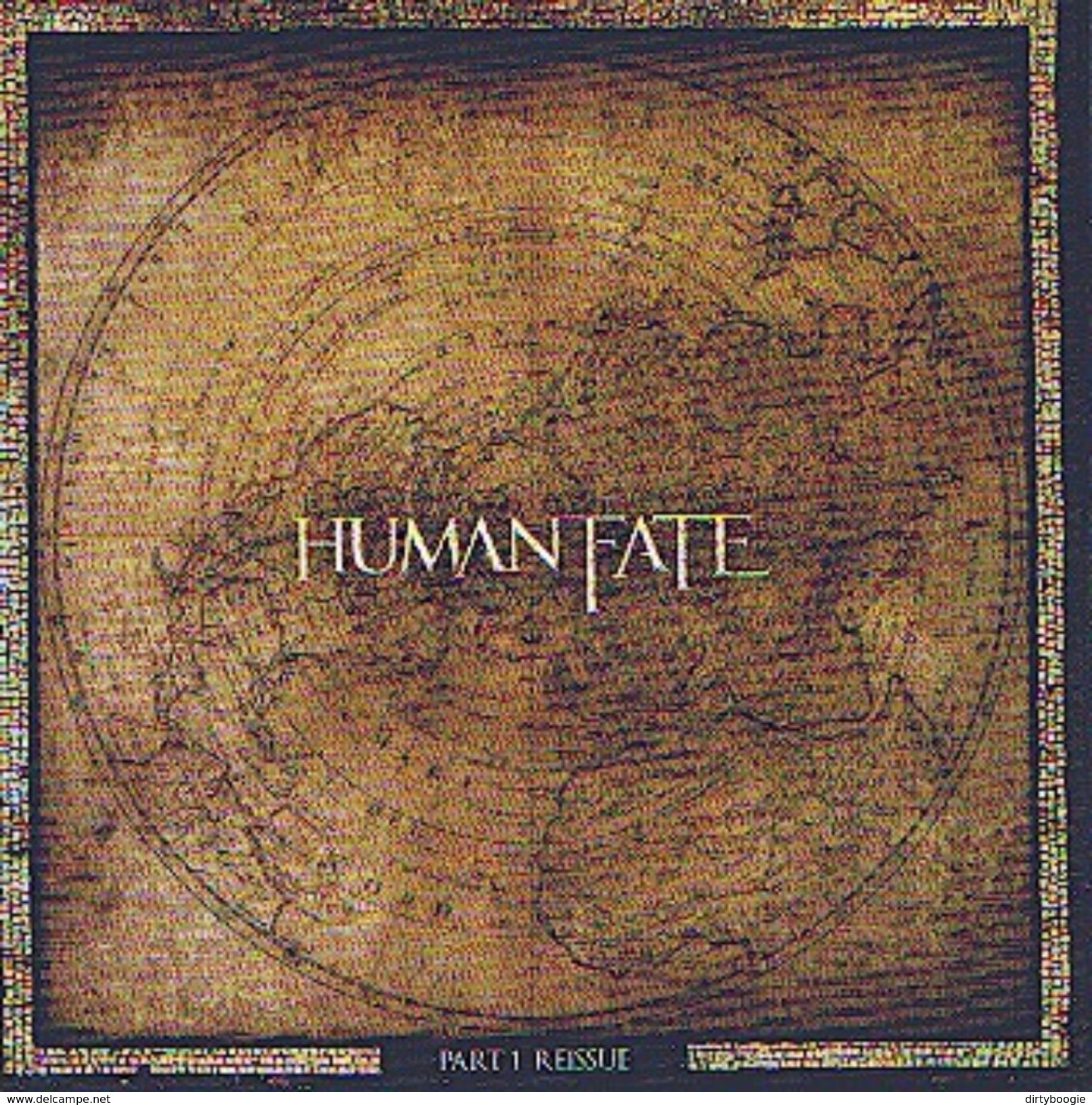 HUMAN FATE - Part 1 Reissue - CD - METAL - Hard Rock & Metal