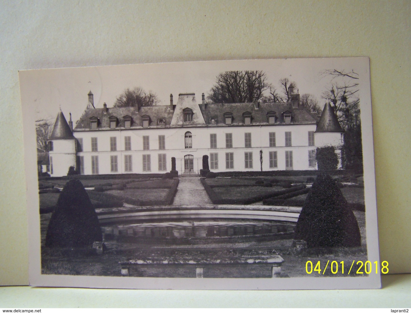 LE MESNIL SAINT DENIS (YVELINES) CHATEAU DE LA VERRIERE. - Le Mesnil Saint Denis