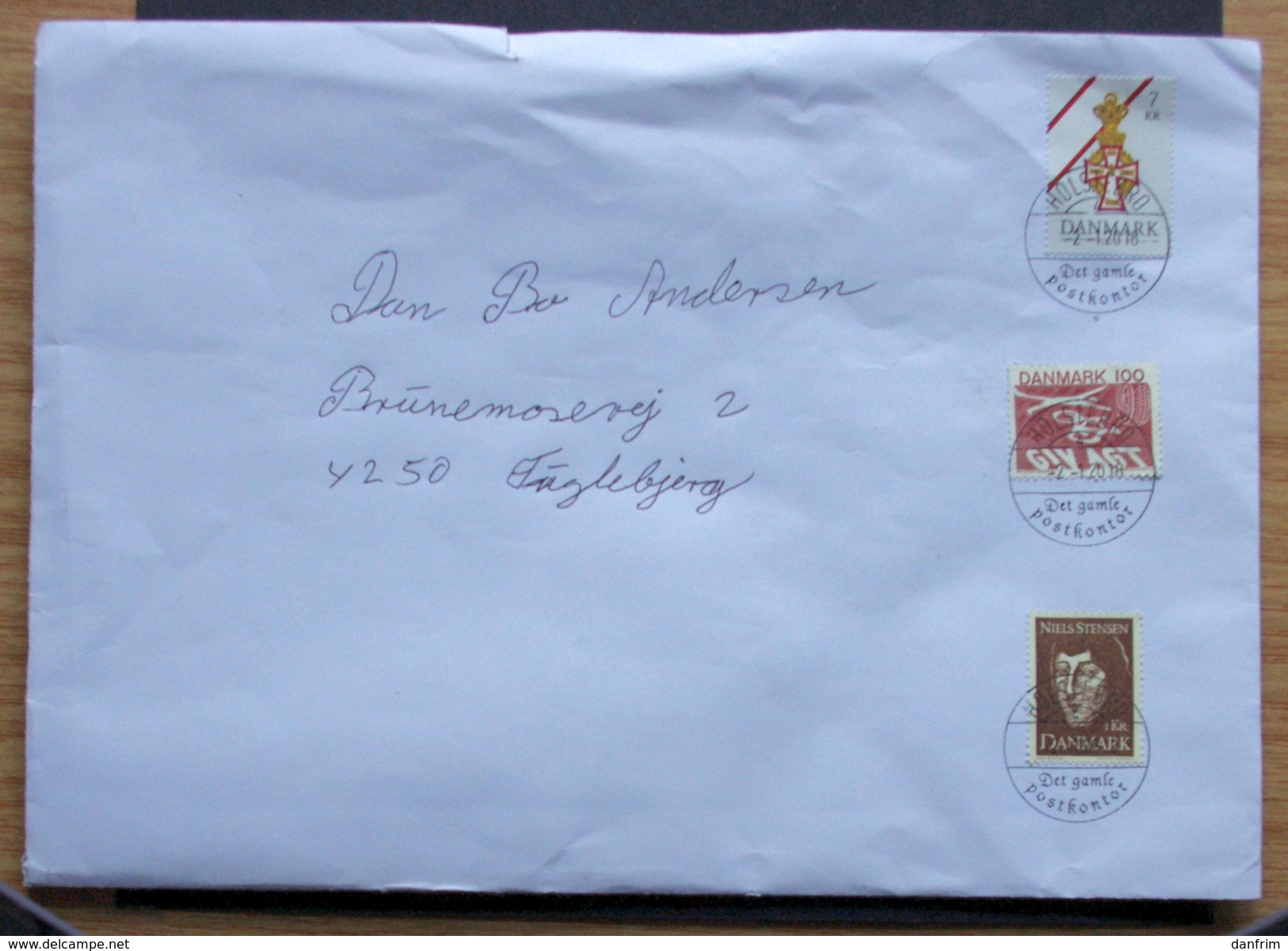 Denmark 2018 Letter Minr.1830  ( Lot 3694 ) - Covers & Documents