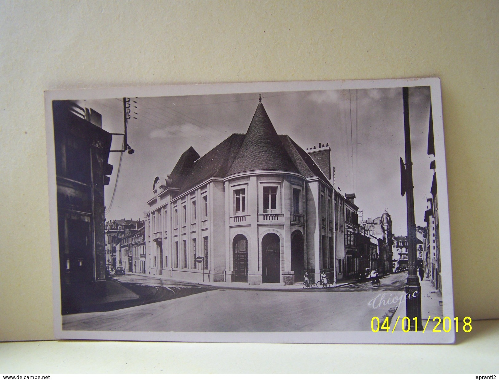 MONTLUCON (ALLIER) LA NOUVELLE CHAMBRE DE COMMERCE. - Montlucon