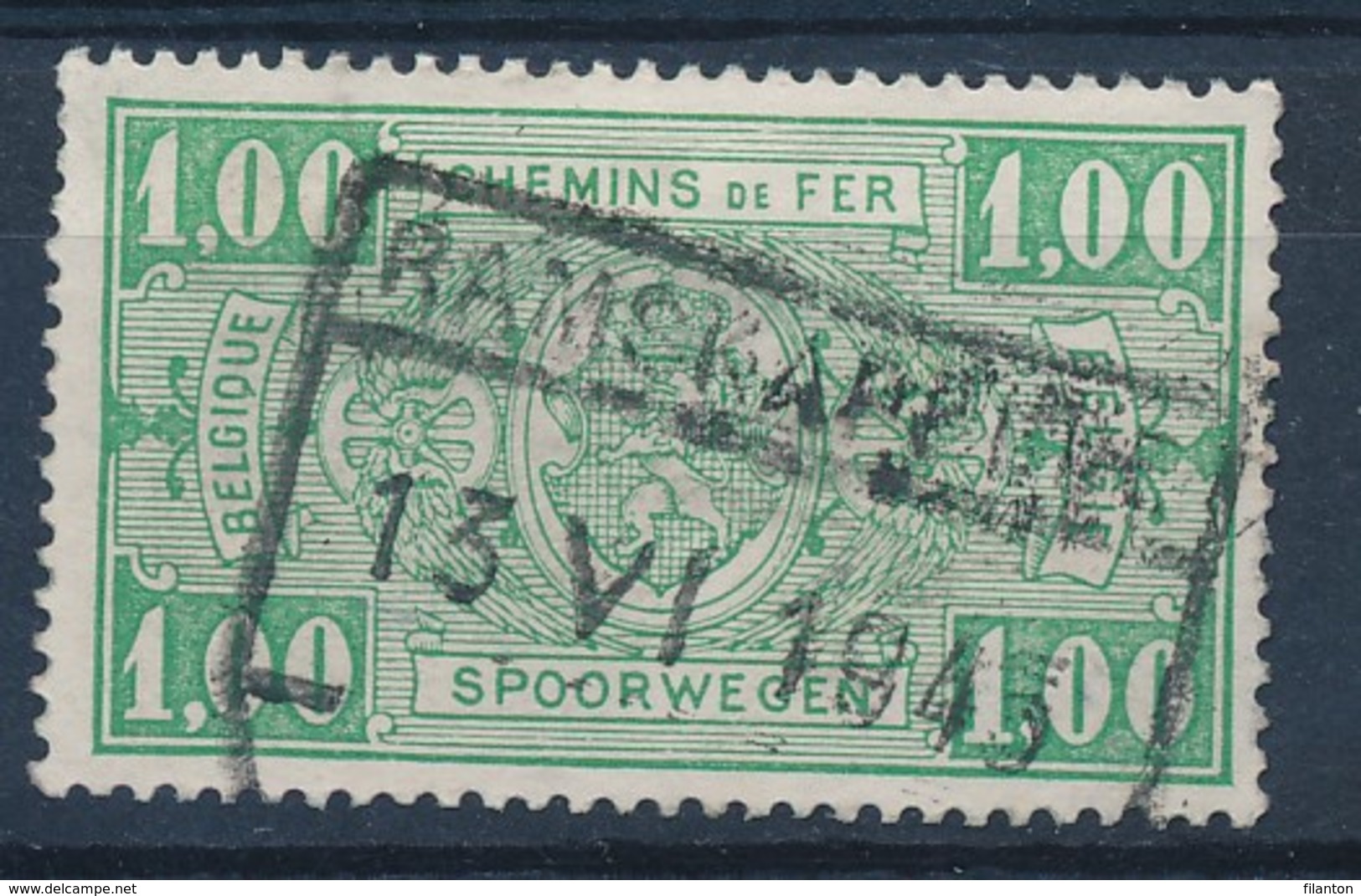 BELGIE - TR 245 - Cachet  "RAMSKAPELLE" - (ref. 18.255) - Otros & Sin Clasificación