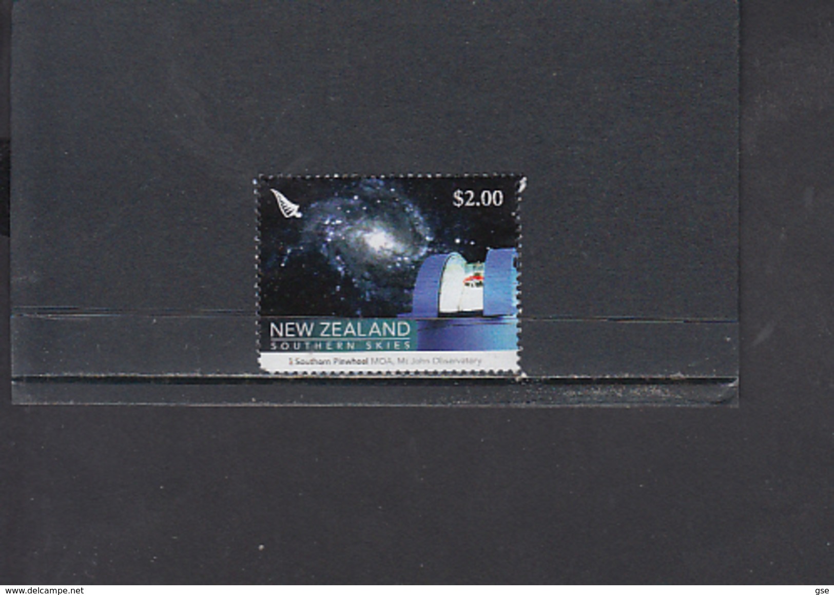 NUOVA ZELANDA 2008 - Astronomia - Used Stamps