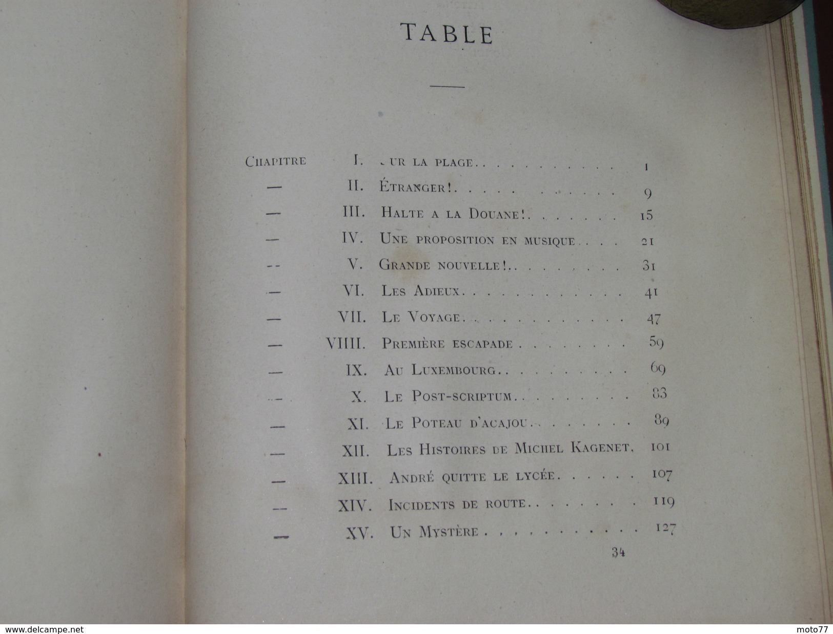 098 / LIVRE / collection HETZEL - La Famille de Michel KAGENET - 1886 - 222 pages