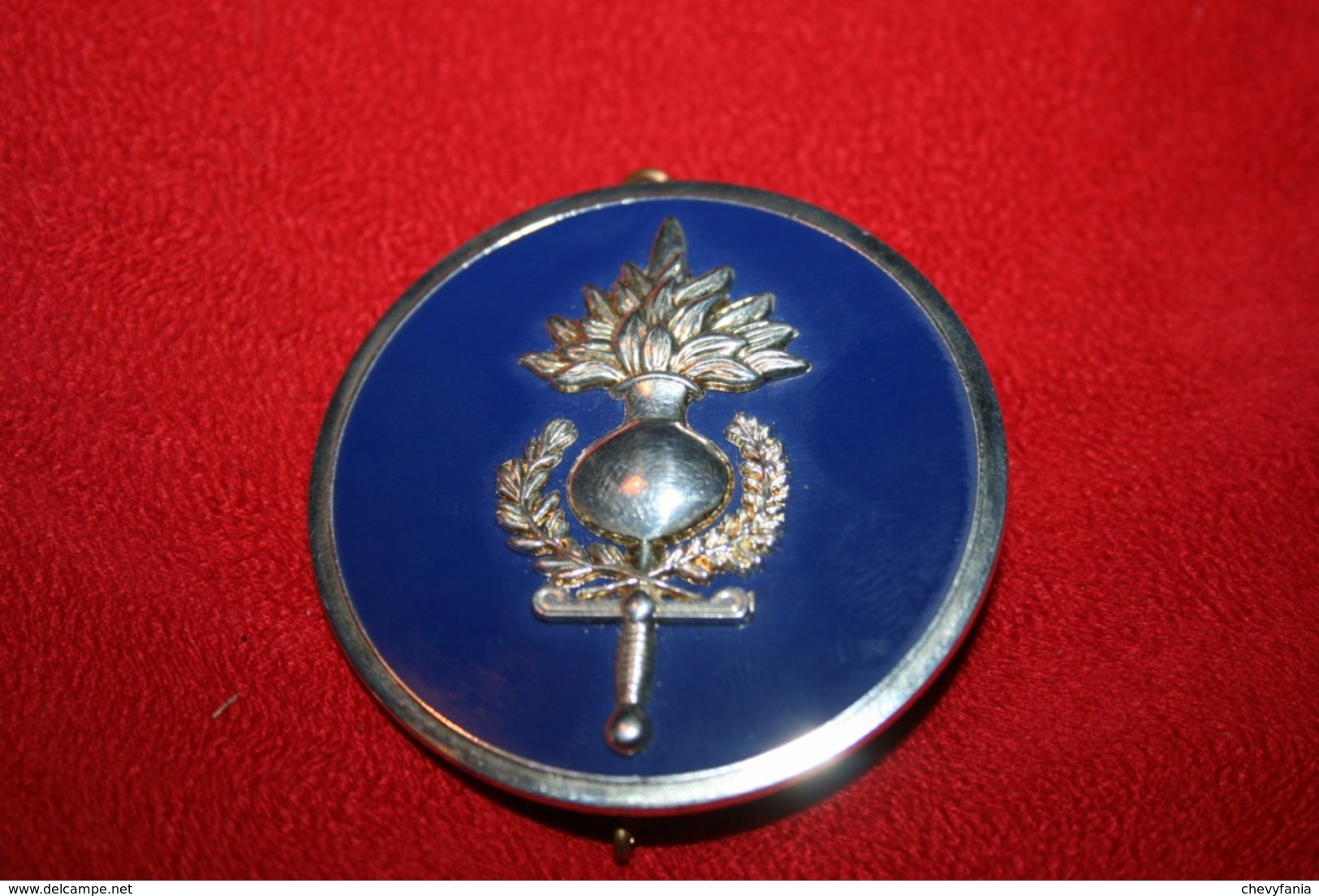 Ancien Insigne  Beret GN - Politie & Rijkswacht