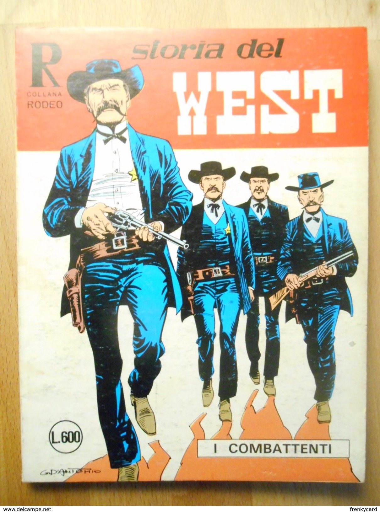 STORIA DEL WEST N. 157 - Bonelli