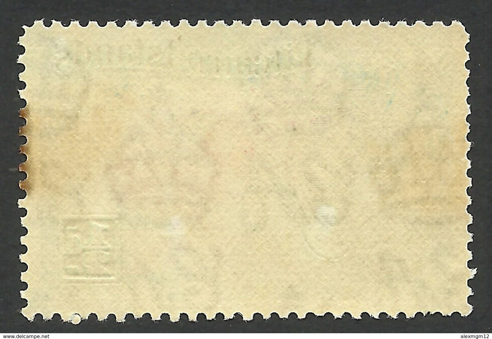 Pitcairn Islands, 1/2 P. 1940, Sc # 1, Mi # 1, MH - Pitcairn