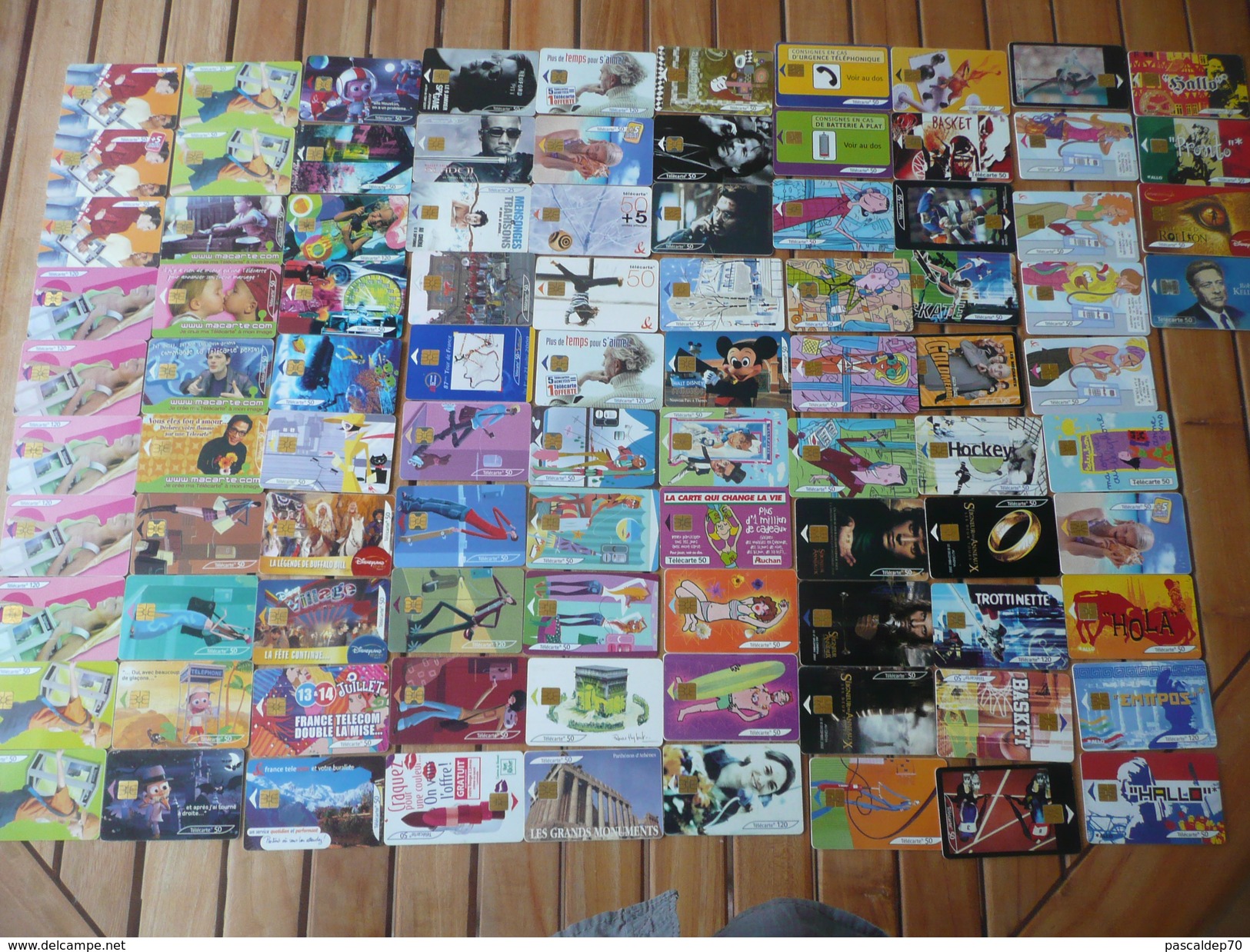 Lot De 94 Cartes De Téléphone - Lots - Collections