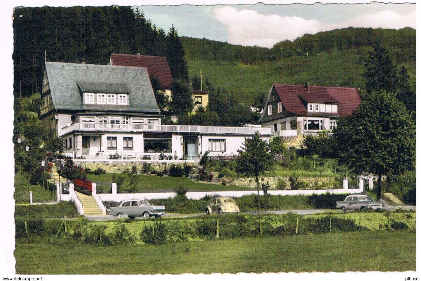 D-7987  OLSBERG : Hotel Pension Haus Tonneck - Arnsberg