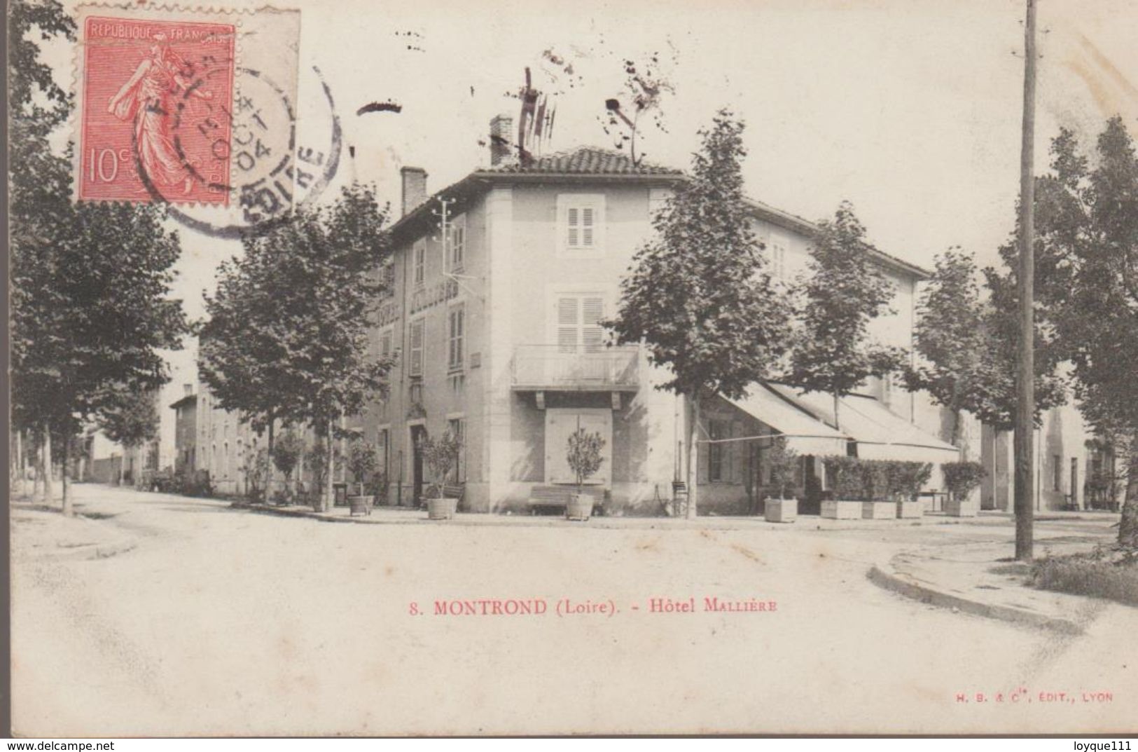 Montrond Les Bains (loire) Hotel Mallière - Firminy