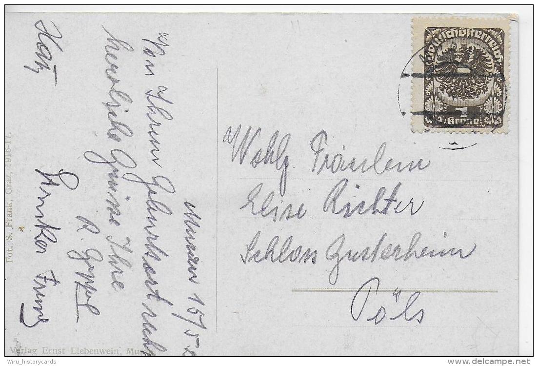 AK 0819  Murau - Verlag Liebenwein Um 1916 - Sonstige & Ohne Zuordnung
