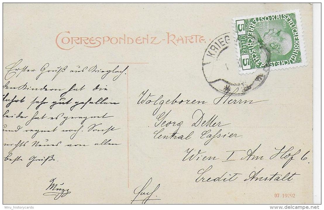 AK 0819  Krieglach-Alpl - Rosegger&acute;s Waldheimat/ Lithographie Ca. Um 1900 - Krieglach