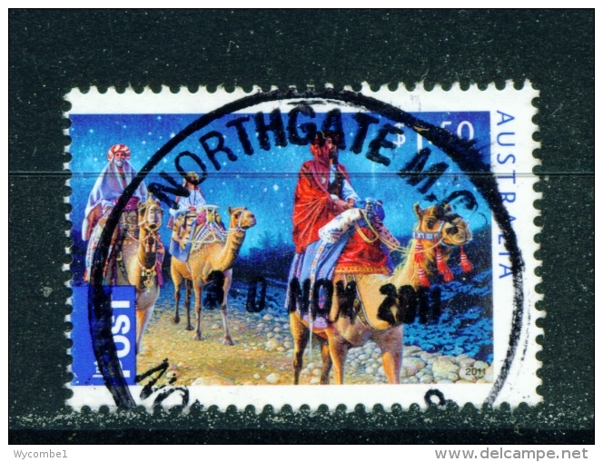 AUSTRALIA  -  2011  Christmas  $1.50  International Post  Sheet Stamp  Used As Scan - Usati