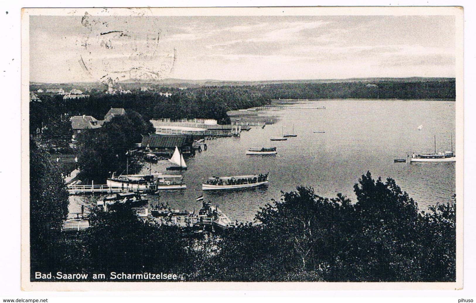 D-8030   BAD SAAROW : Am Scharmützelsee - Bad Saarow