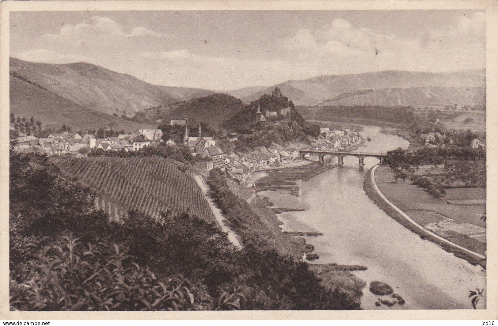 CPA Carte Postale ALLEMAGNE SAARBURG, Bez. TRIER Saartal DE 1919 Hartmann - Saarburg