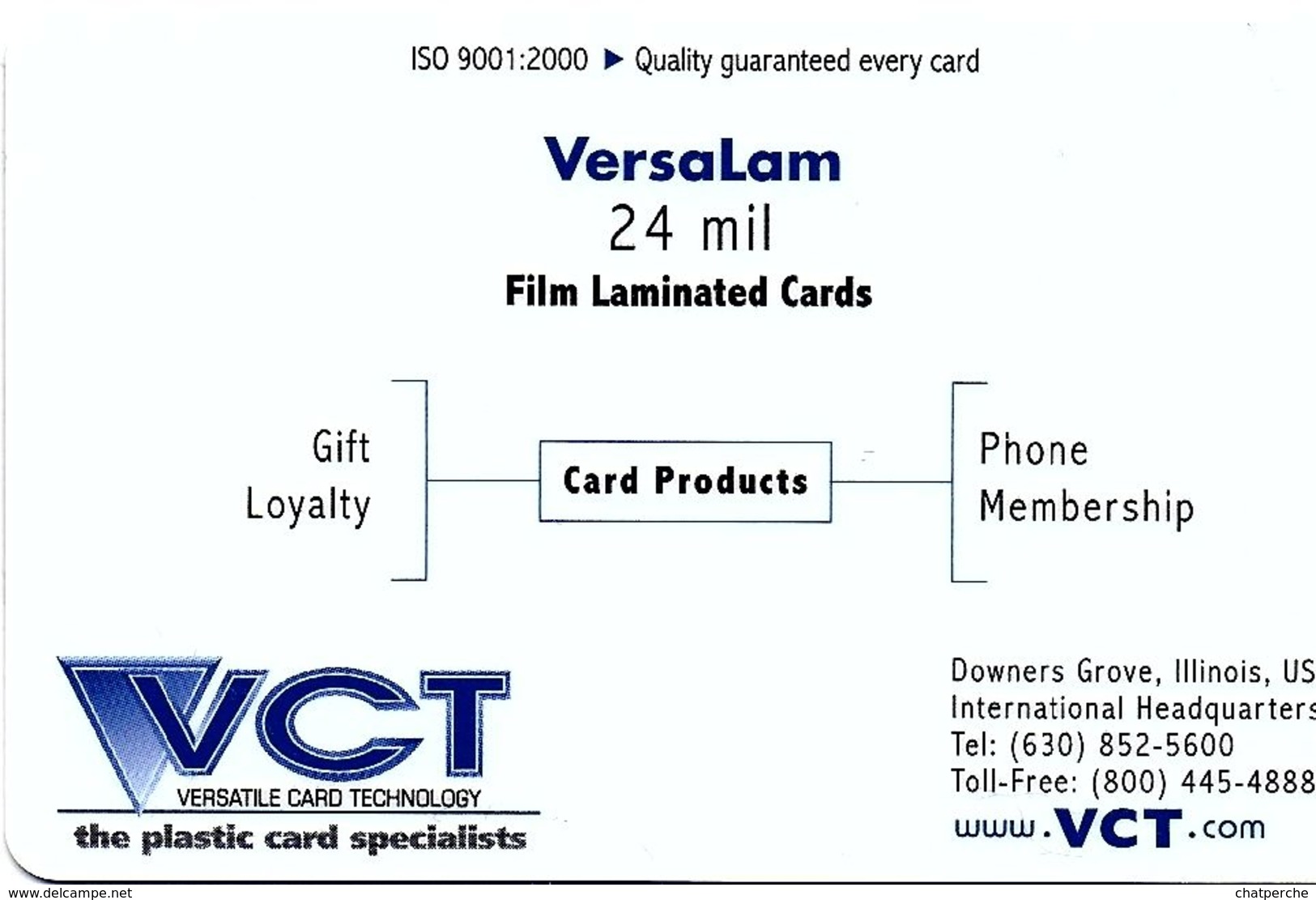 LOT  9 SUPPORTS MODELES CARTE TELEPHONE BANQUE MEMBRE COMMERCE GIFT VCT DOVNERS GROVE ILLINOIS USA