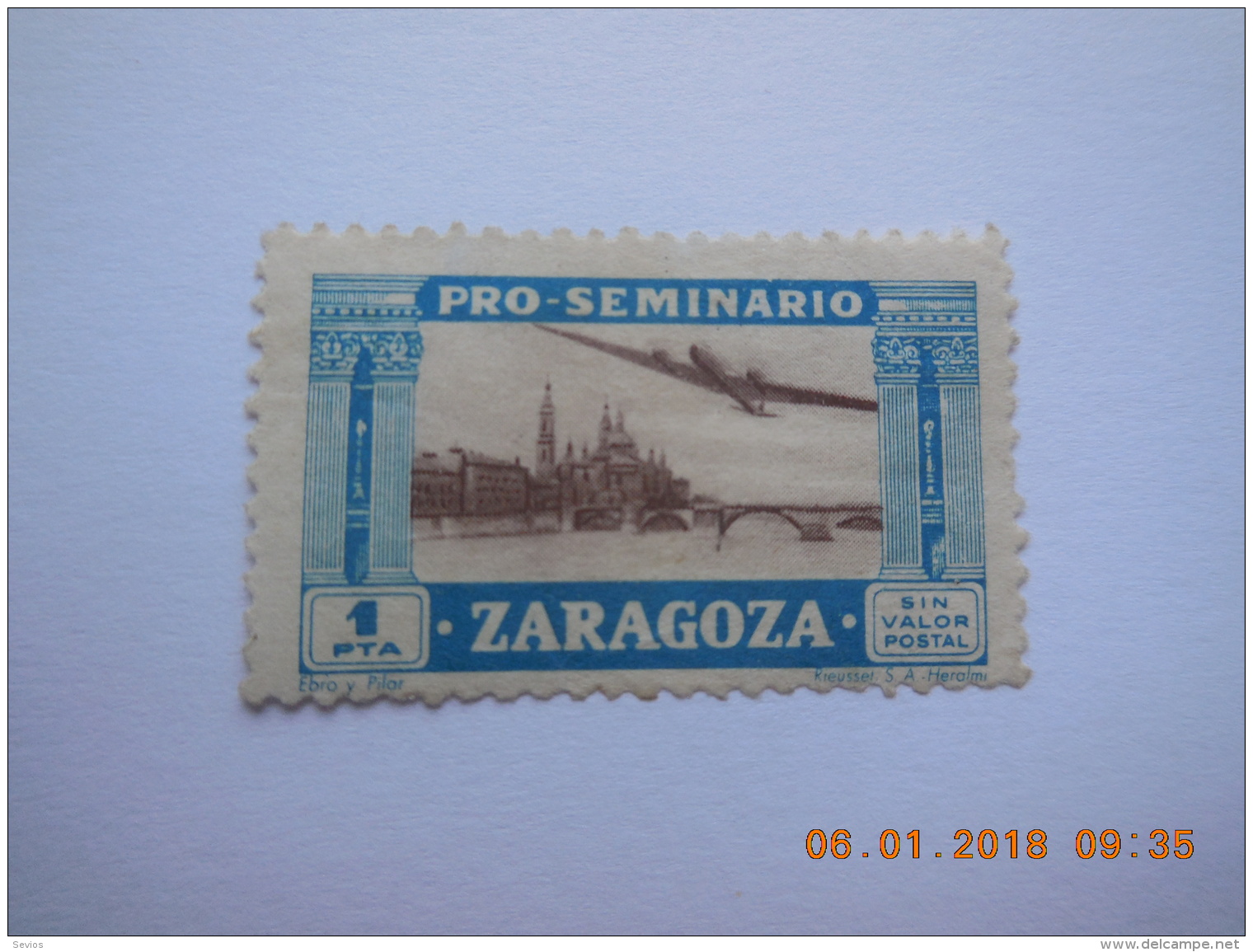 Sevios / Spain / Stamp **, *, (*) Or Used - Other & Unclassified