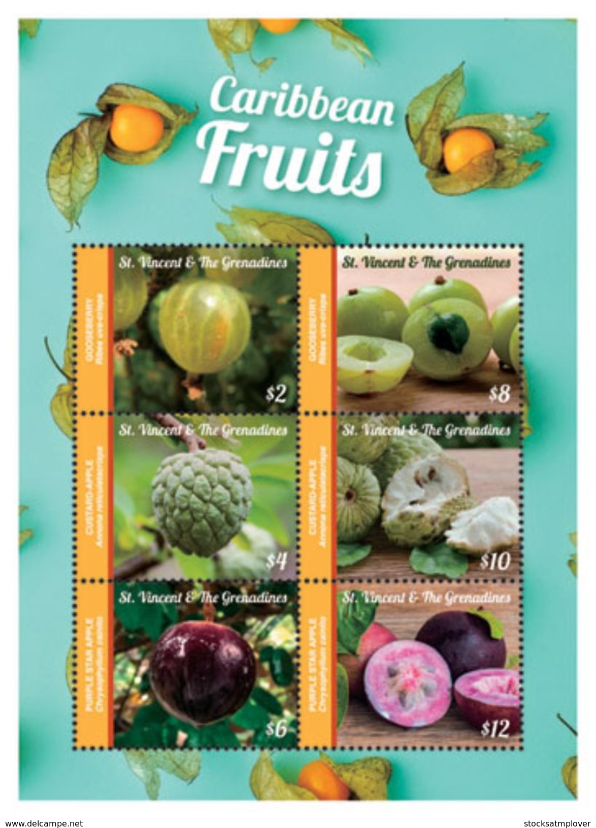 Saint Vincent & The Grenadines Food Caribbean Fruits - Alimentación