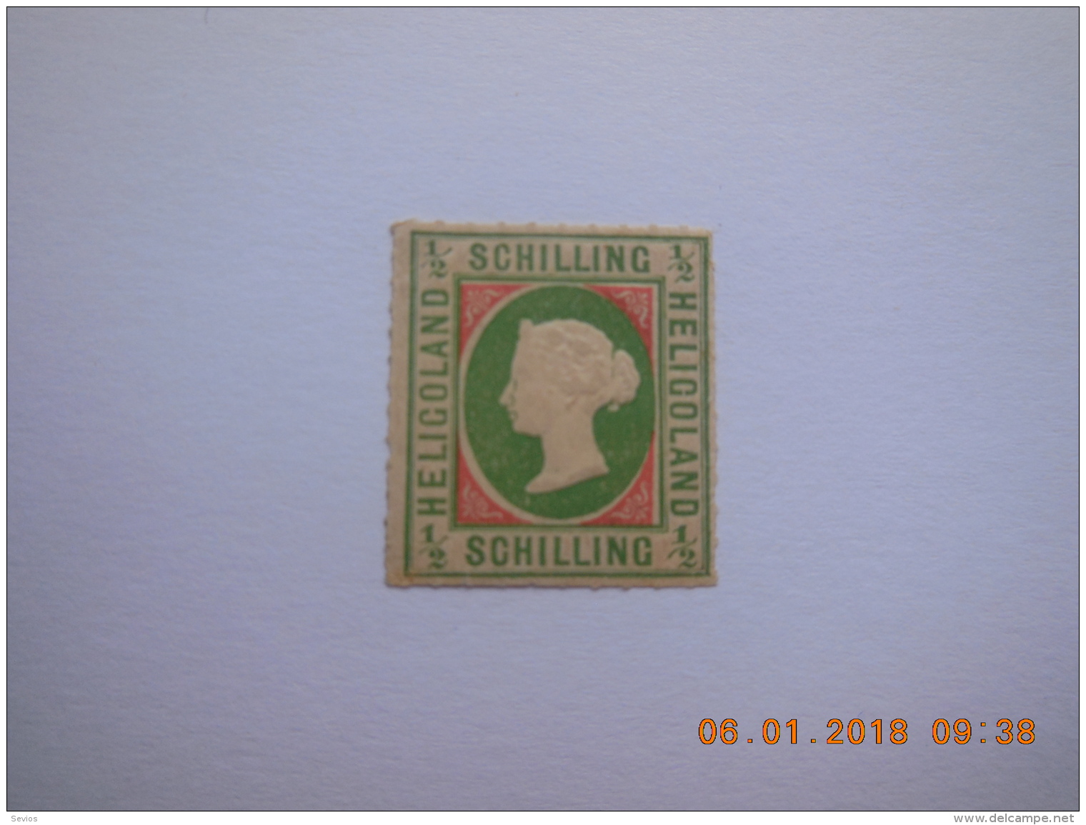 Sevios / Germany / Stamp **, *, (*) Or Used - Sonstige & Ohne Zuordnung