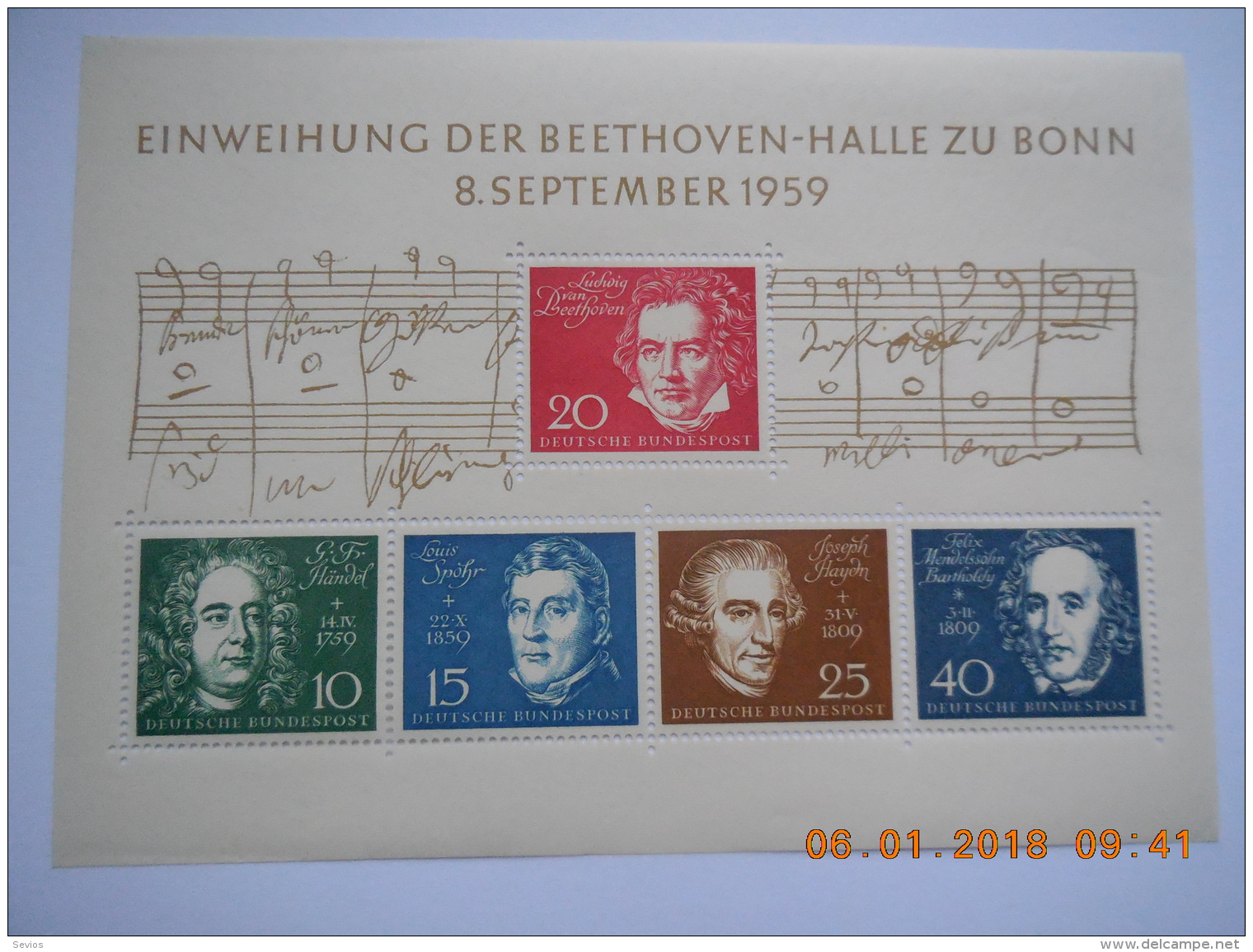 Sevios / Germany / Stamp **, *, (*) Or Used - Sonstige & Ohne Zuordnung