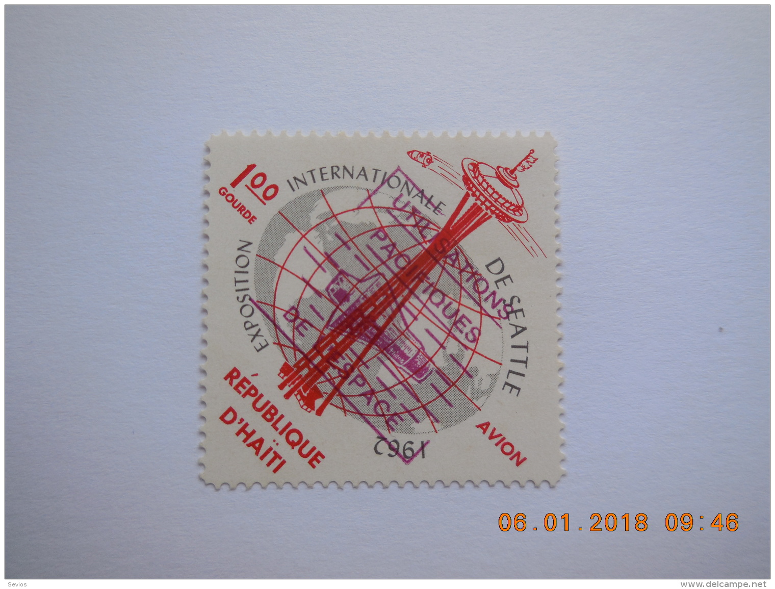 Sevios / Haiti / Stamp **, *, (*) Or Used - Haiti