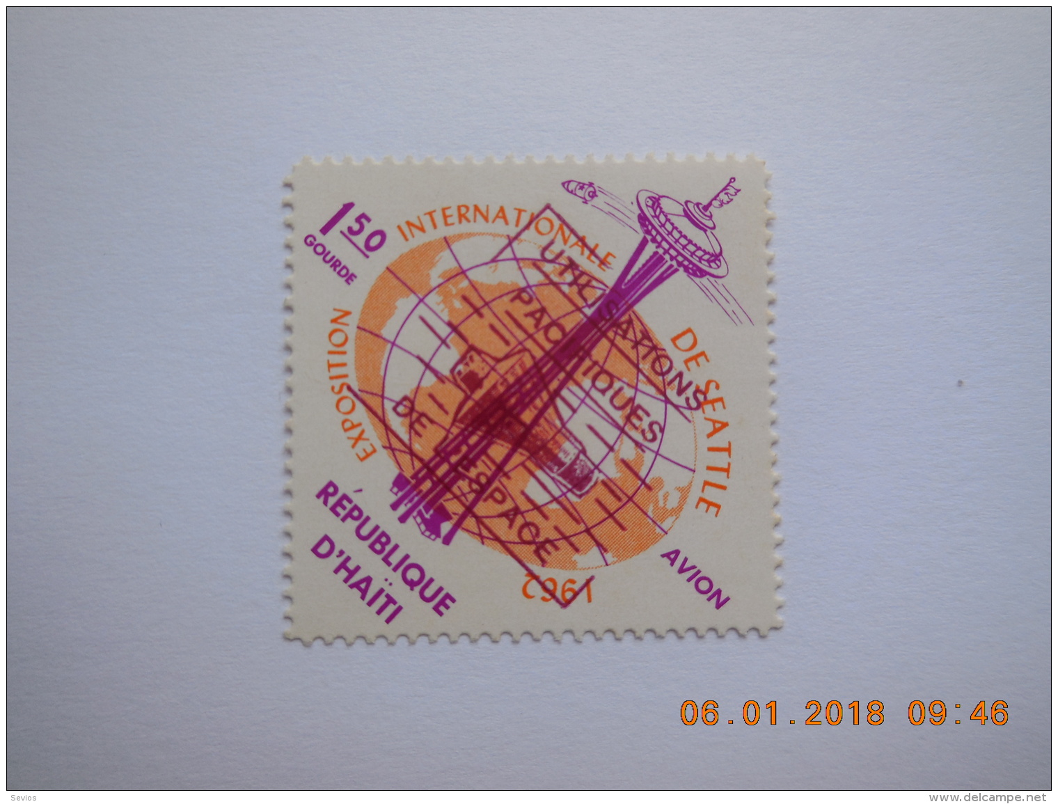 Sevios / Haiti / Stamp **, *, (*) Or Used - Haiti