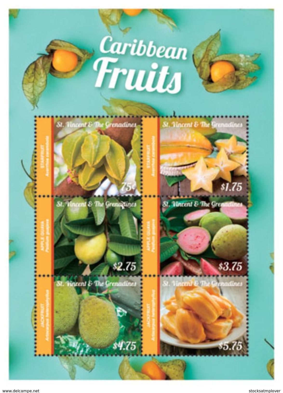 Saint Vincent & The Grenadines Food Caribbean Fruits - Food