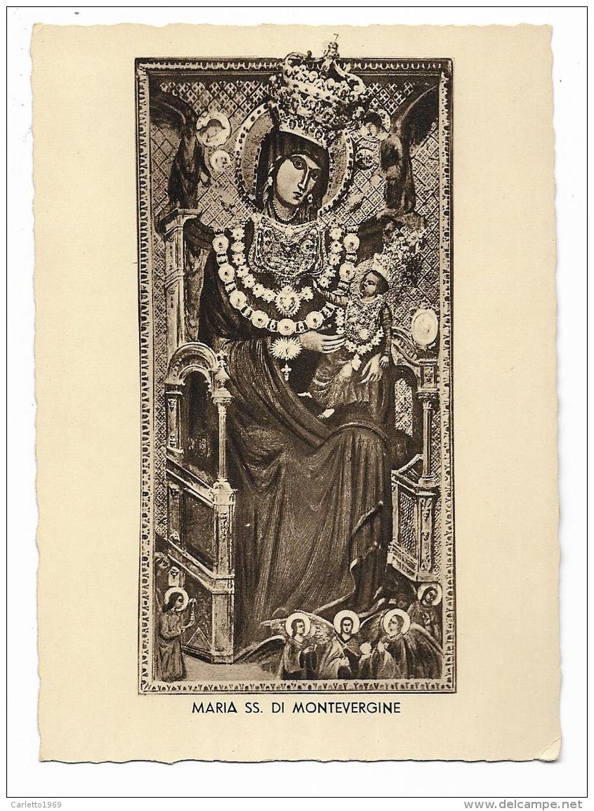 MARIA SS. DI MONTEVERGINE - NV FG - Virgen Maria Y Las Madonnas