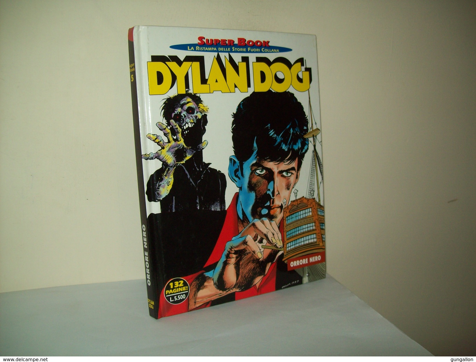 Dylan Dog "Super Book" (Bonelli 1998) N. 5 - Dylan Dog