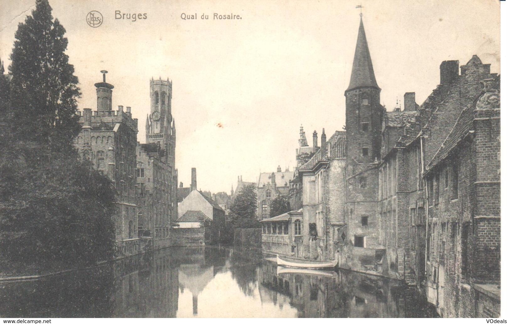 Bruges - Brugge - CPA - Quai Du Rosaire - Brugge