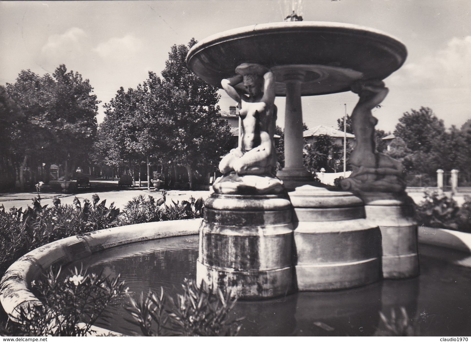 CARTOLINA - POSTCARD - RAVENNA - CERVIA - LA FONTANA - Ravenna