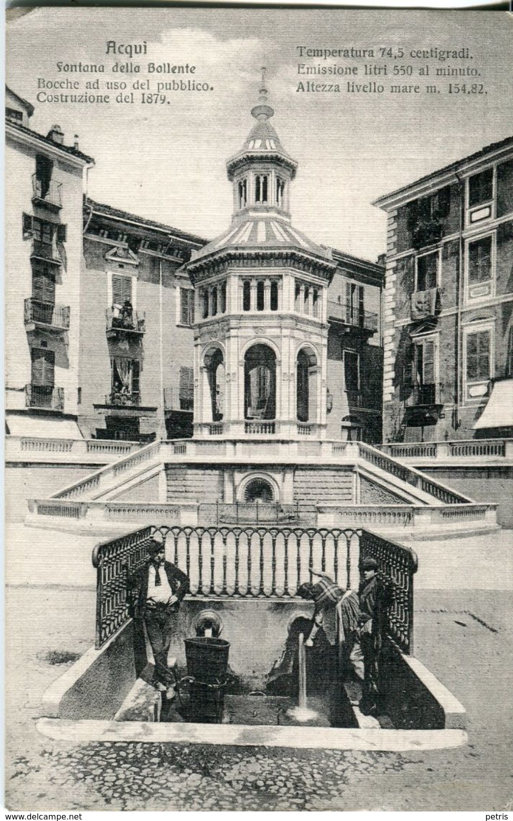 Acqui. Fontana Della Bollente, 1915 - Lot.1299 - Alessandria