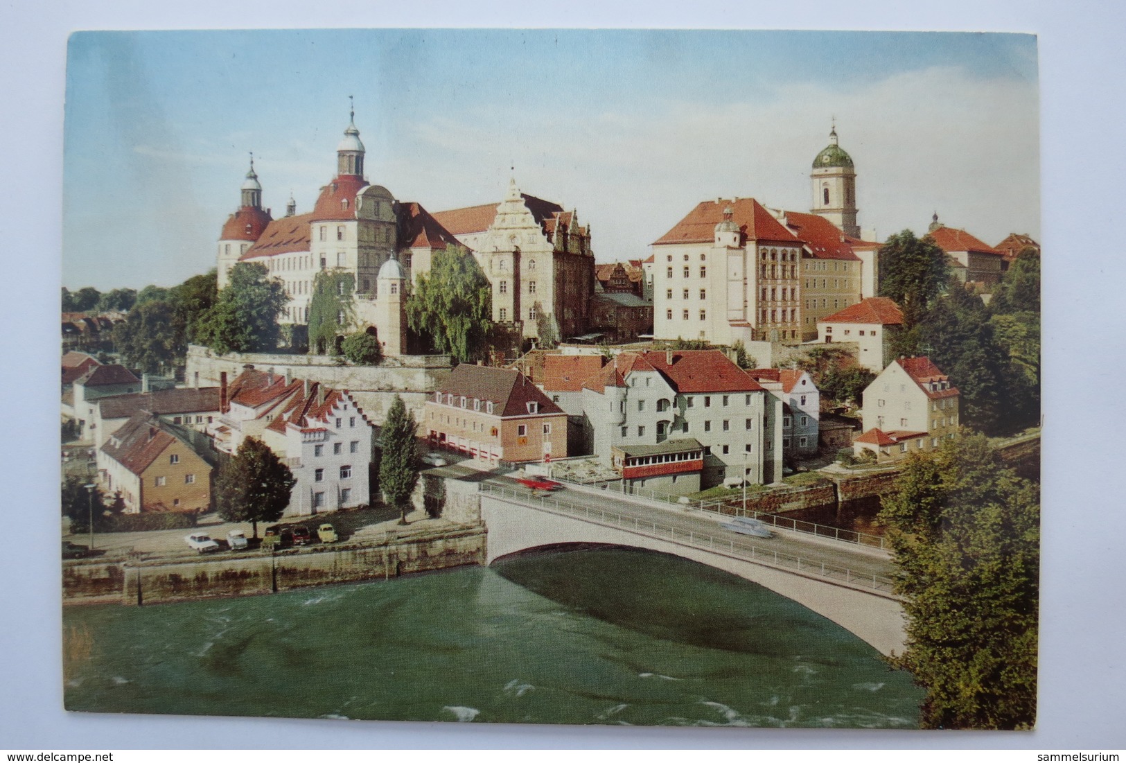 (9/6/43) AK "Neuburg/Donau" Ehemalige Residenz - Neuburg