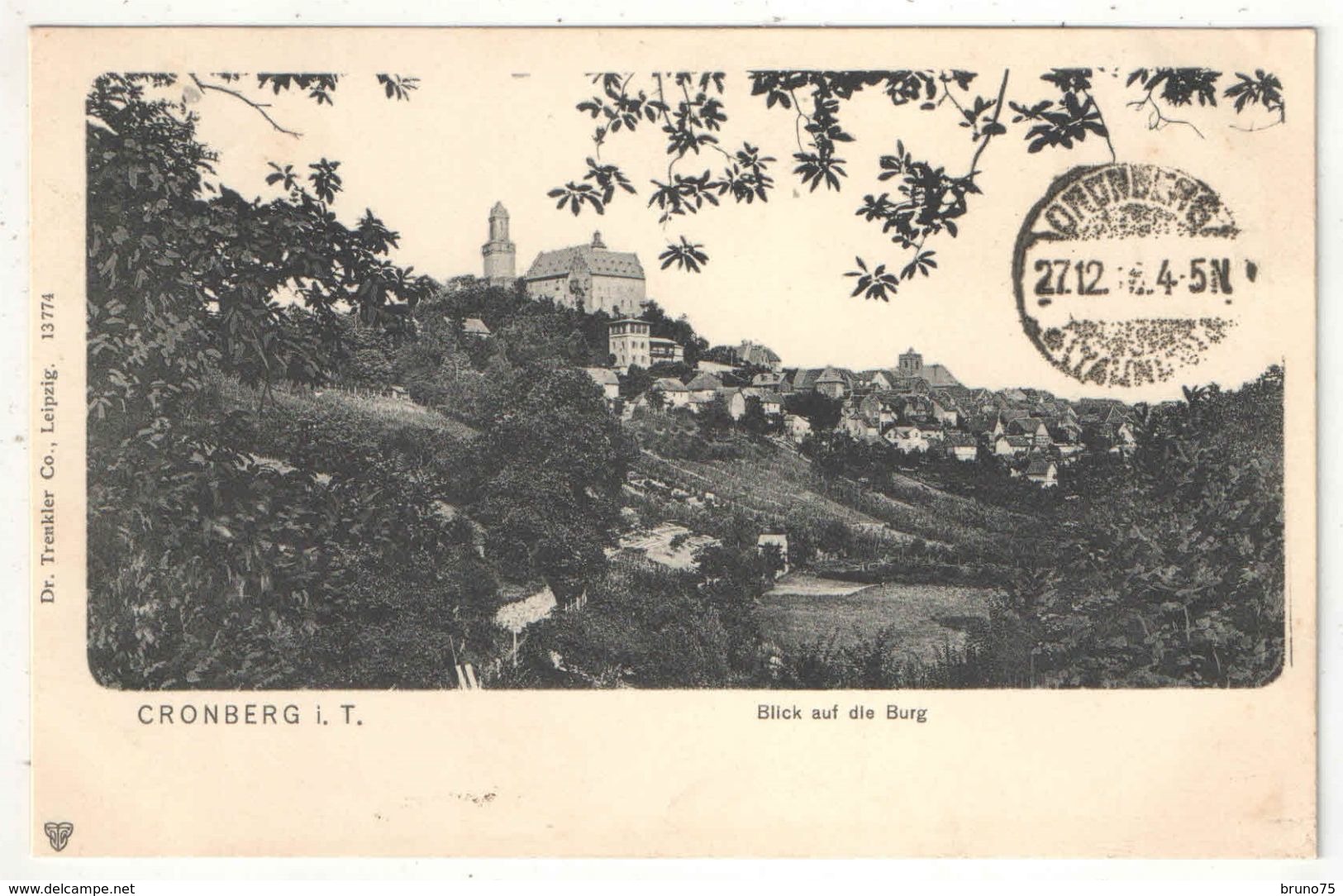 CRONBERG I. T. - Blick Auf Die Burg - Kronberg