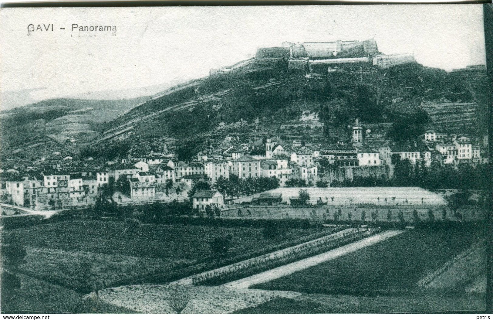 Gavi. Panorama, 1917 - Lot.1304 - Alessandria