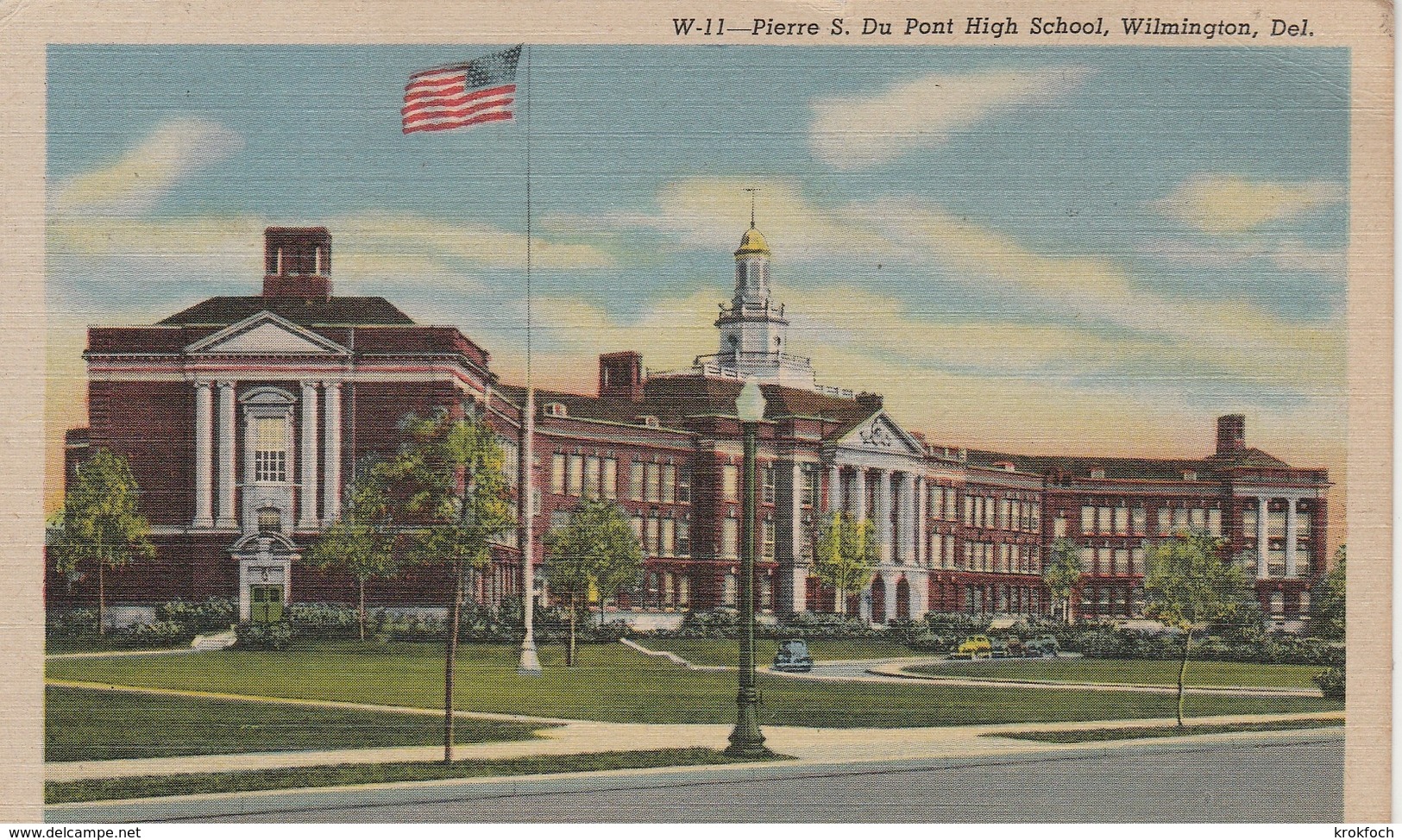 Wilmington - Du Pont High School 1951 - Wilmington
