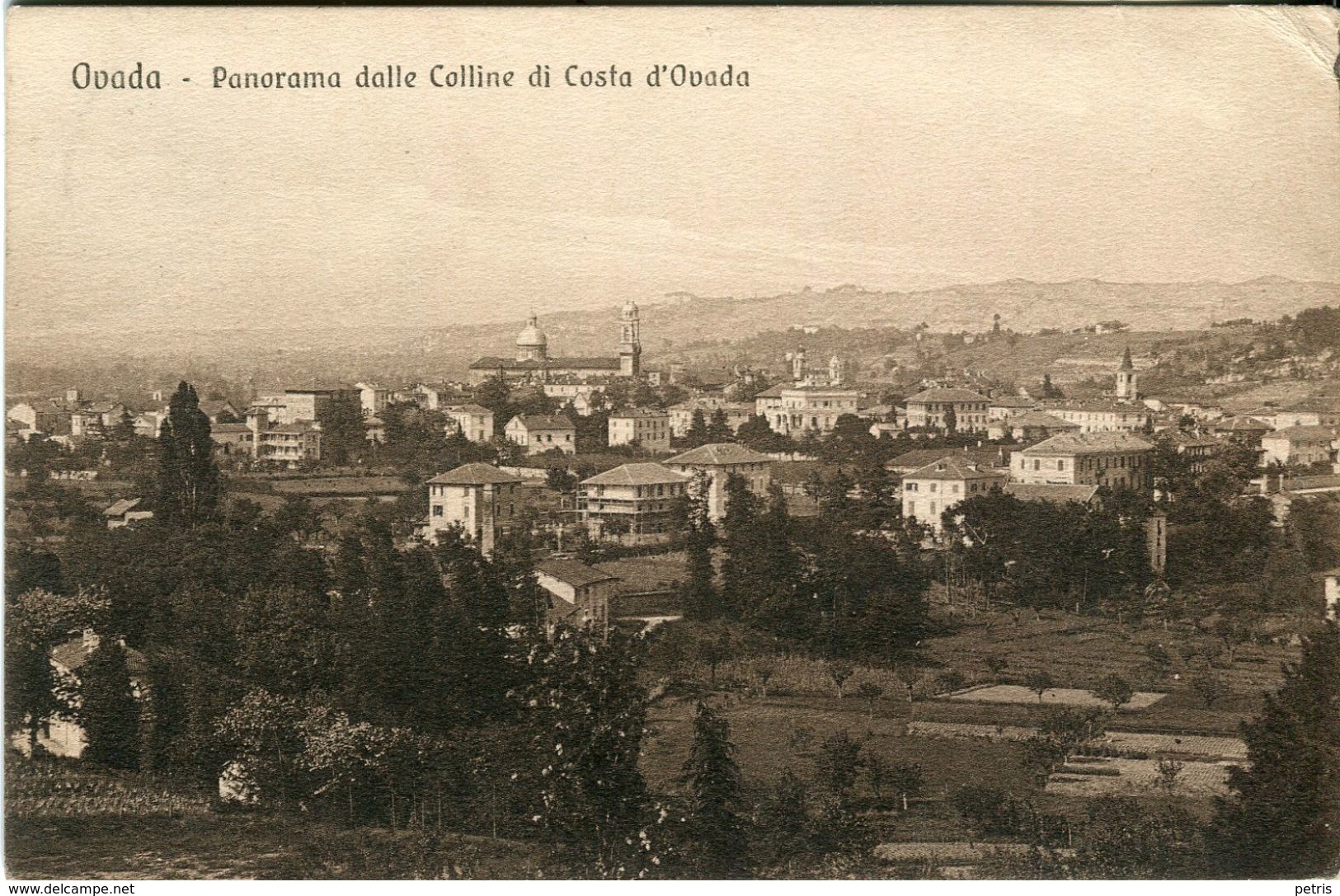 Ovada. Panorama Dalle Colline Di Costa D'Ovada,1915 - Lot.1308 - Alessandria