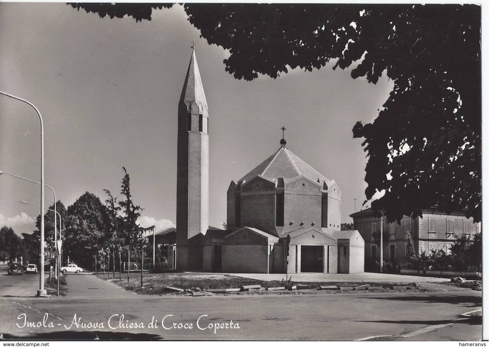 Imola - Nuova Chiesa Di Croce Coperta - H3740 - Imola