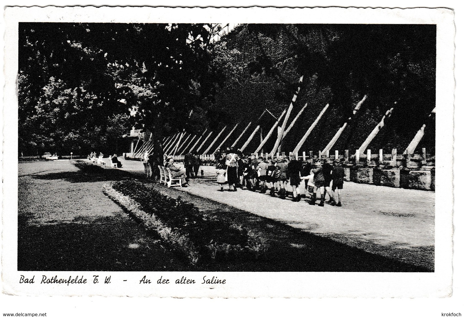 Bad Rothenfelde TW - An Der Alten Saline - Bad Rothenfelde